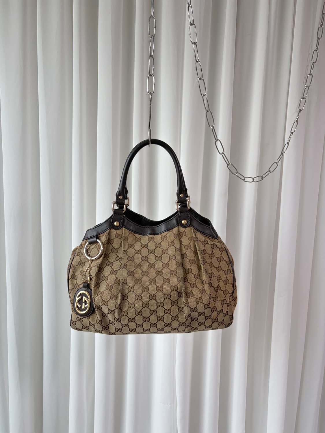 구찌 GG 수키 숄더백  상품이미지1