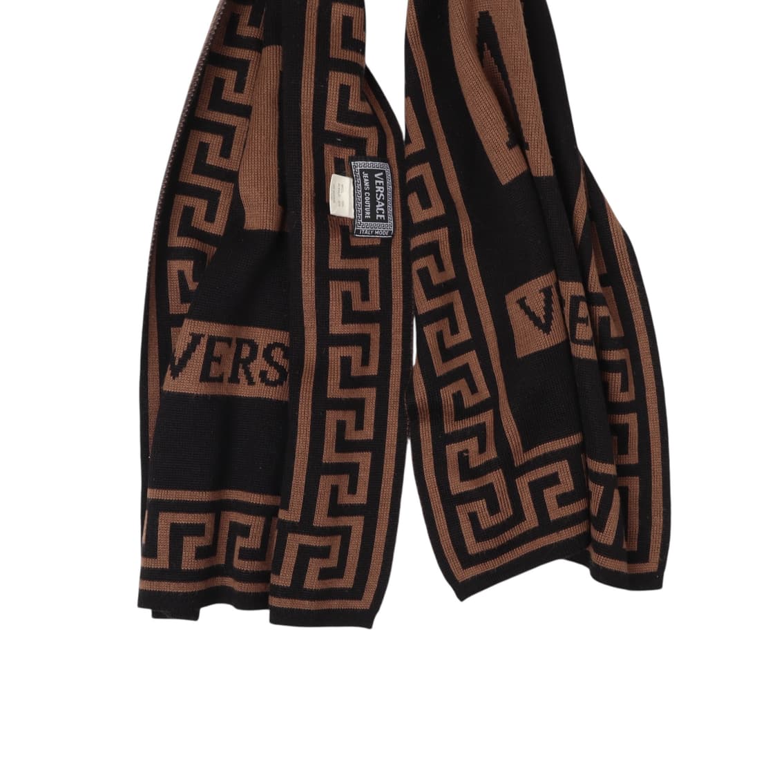 베르사체 진스 꾸뛰르 울 아크릴 머플러 상품이미지2