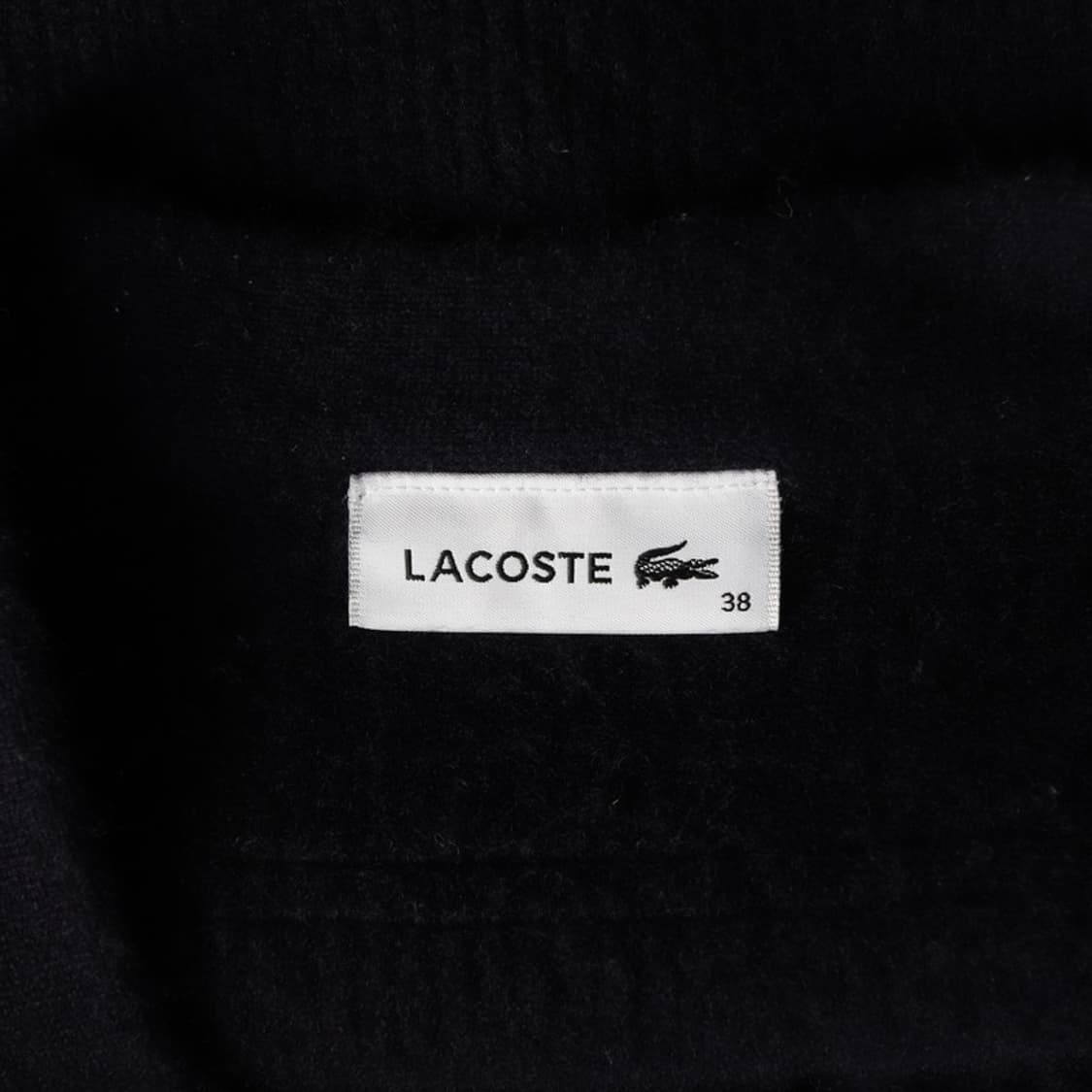 라코스테 울 100% 케이블 니트 가디건 상품이미지5