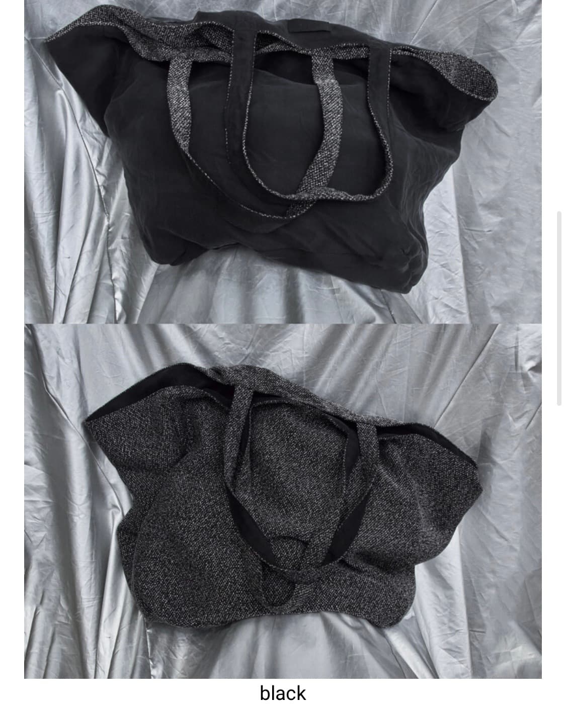 머듈 라운지백 블랙 구함x999 상품이미지1