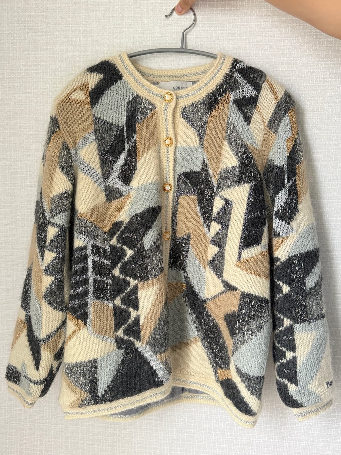 빈티지 니트 가디건 상품이미지1