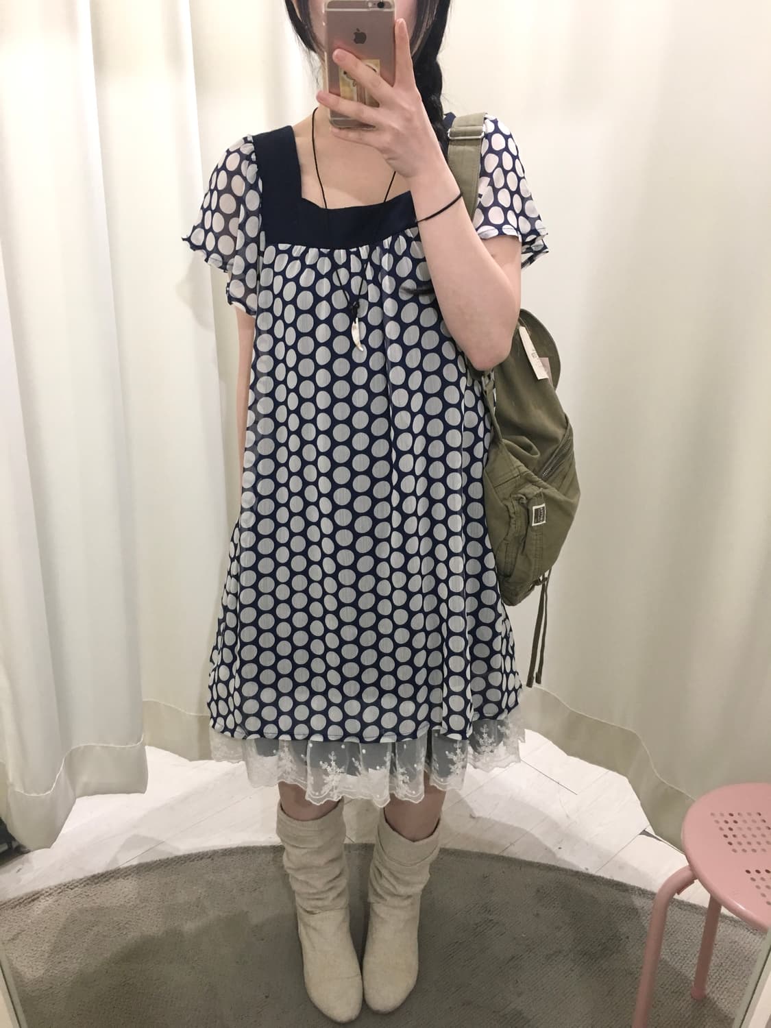 dotdot midi onepiece+sleeveless SET 상품이미지5
