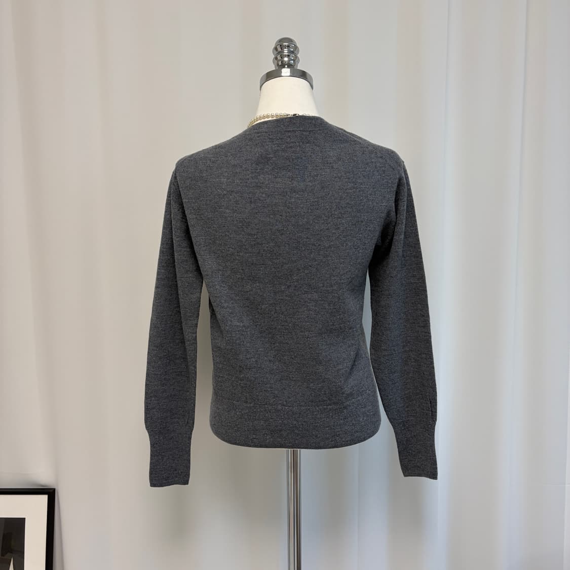 세트 비비안웨스트우드 하이넥 니트,가디건 앙상블 상품이미지8