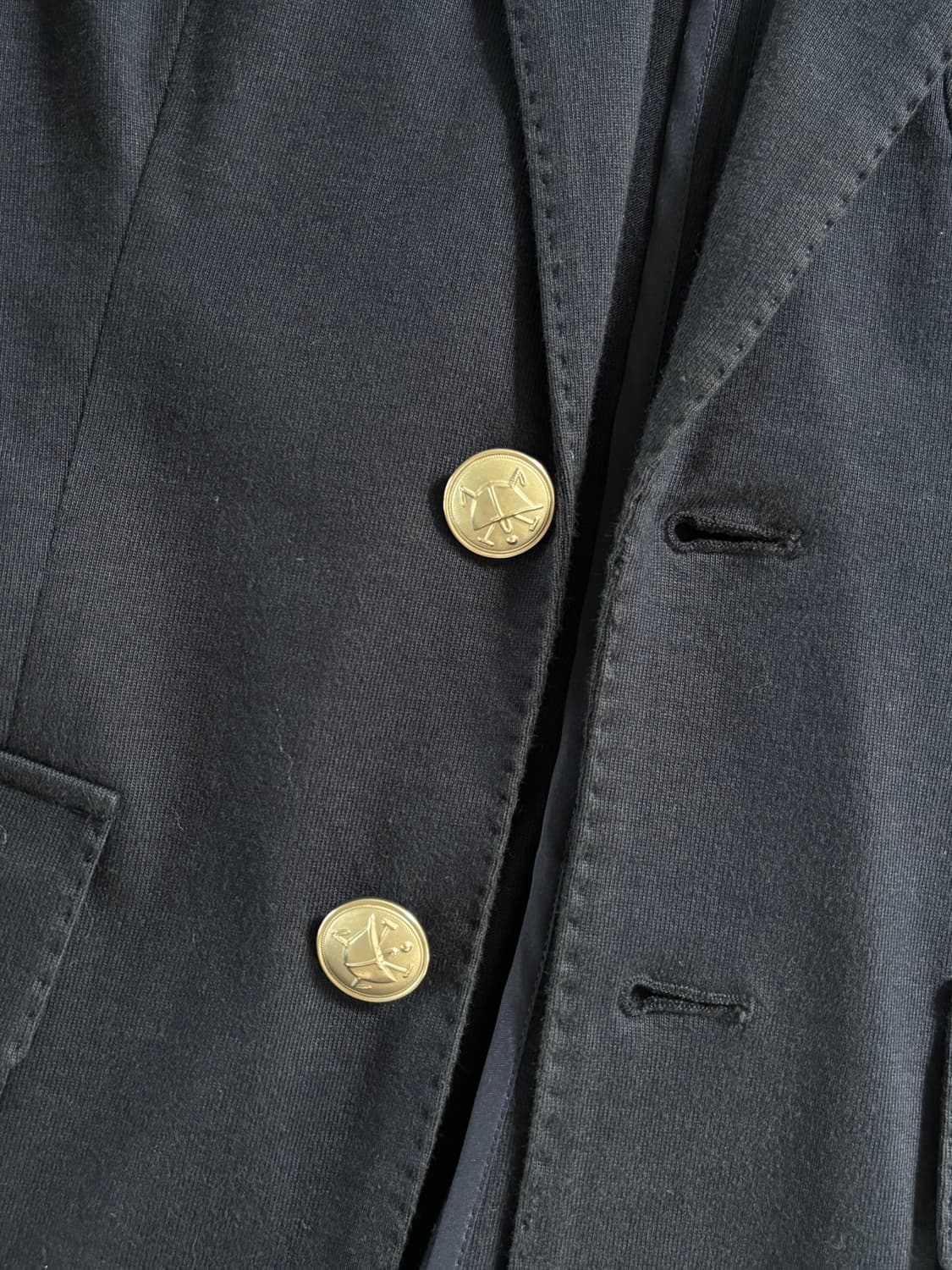 Polo 랄프로렌 네이비 코튼 블레이저  상품이미지5