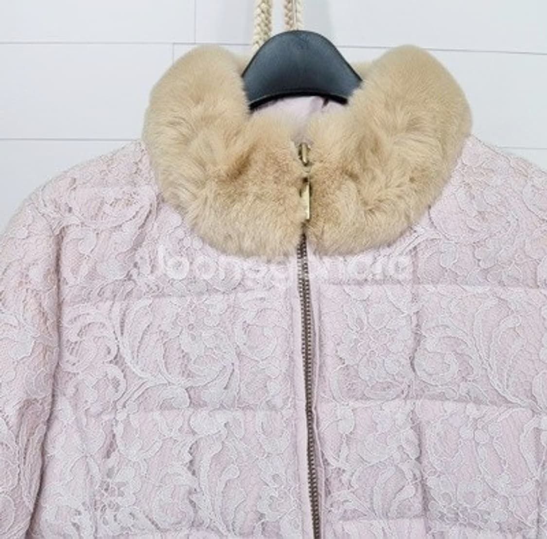 새) 레니본 레이스 패딩  상품이미지3