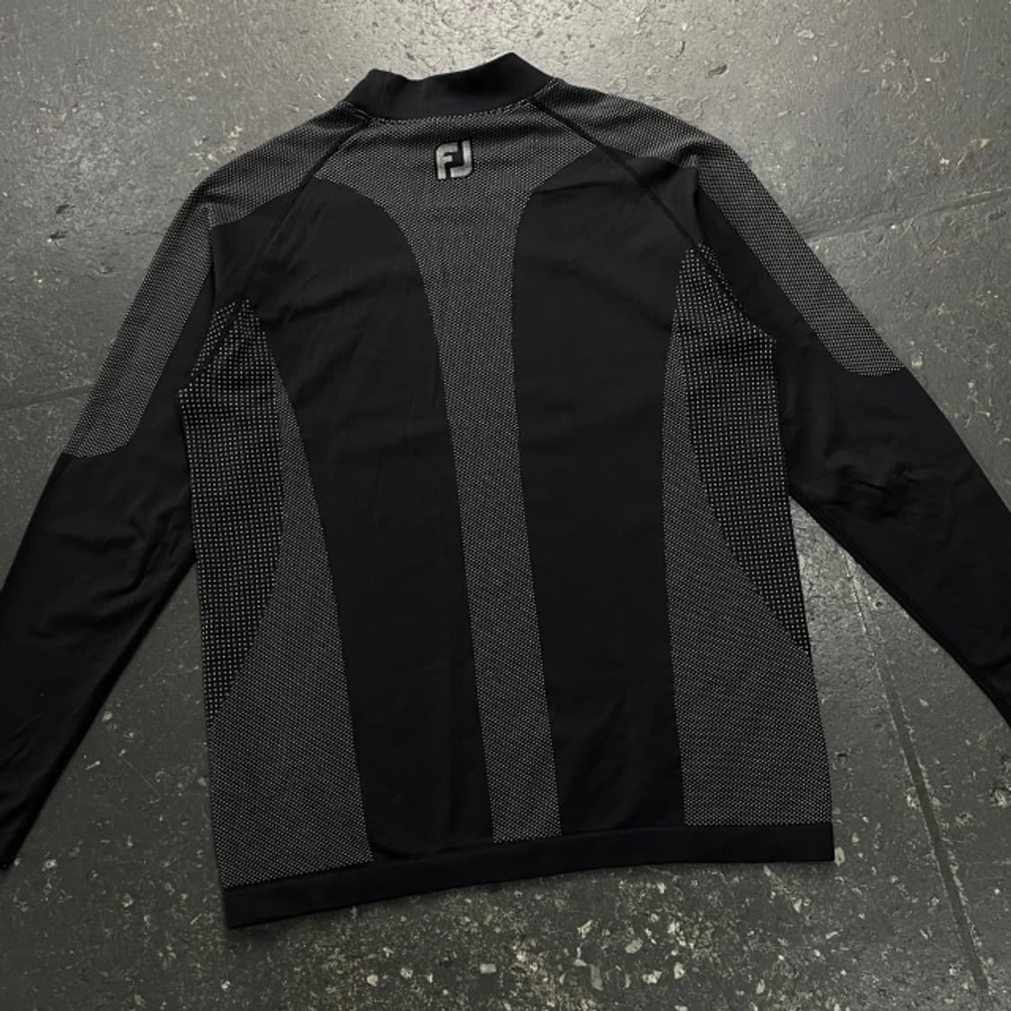 100 풋조이 골프 반폴라 티  상품이미지5