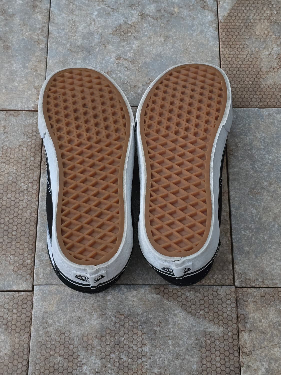 (230)반스 올드스쿨 플랫폼 검흰 상품이미지10