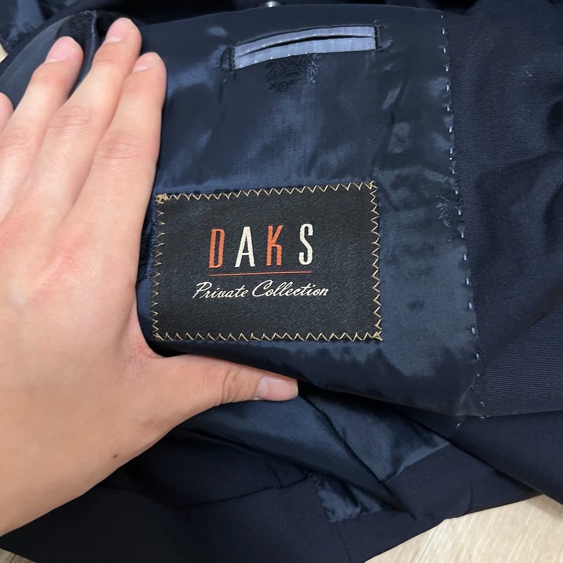 닥스 남성 싱글 정장 자켓 L/100  상품이미지5