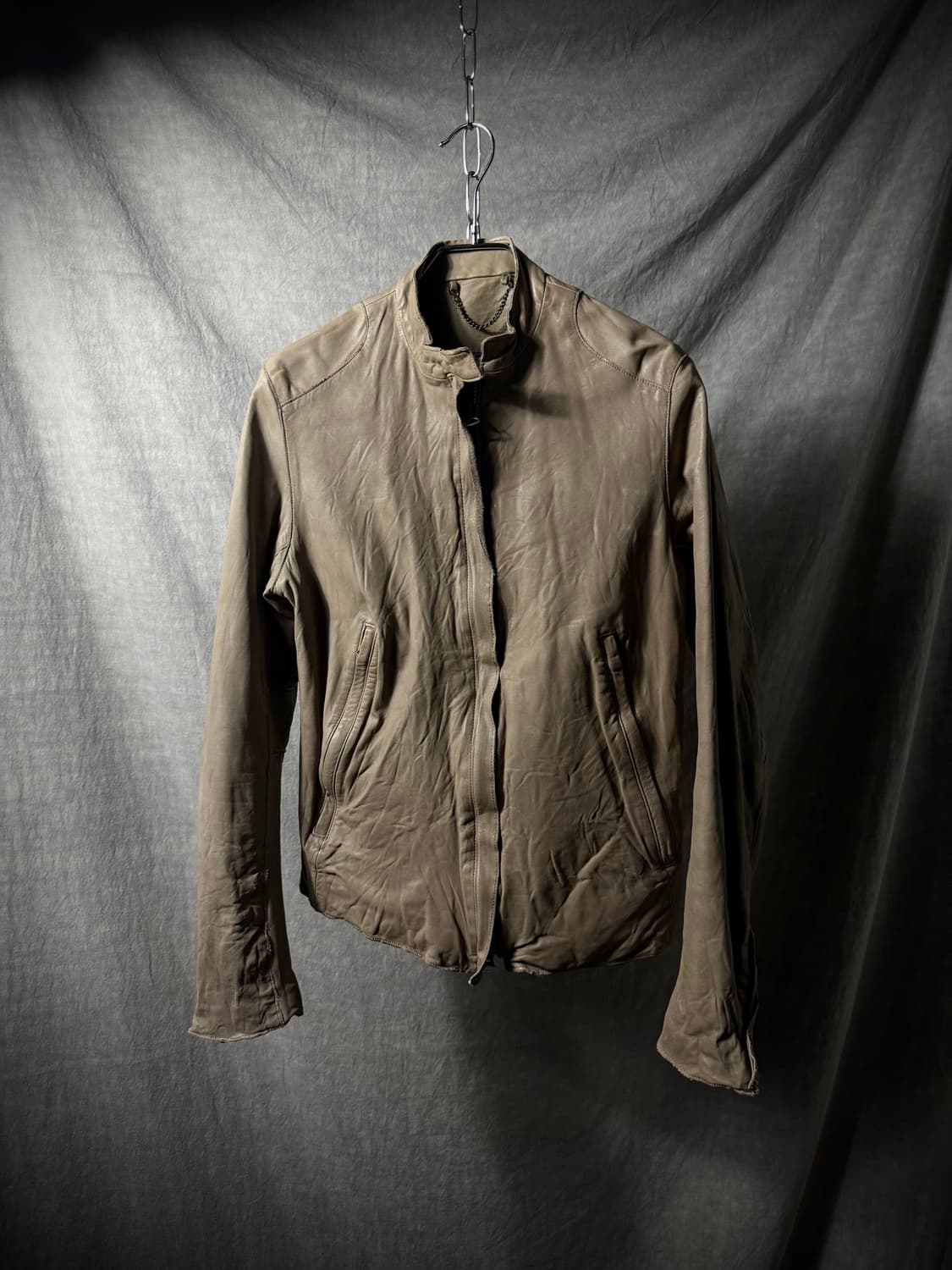 Sisii Lamb Leather Riders Jacket  상품이미지1