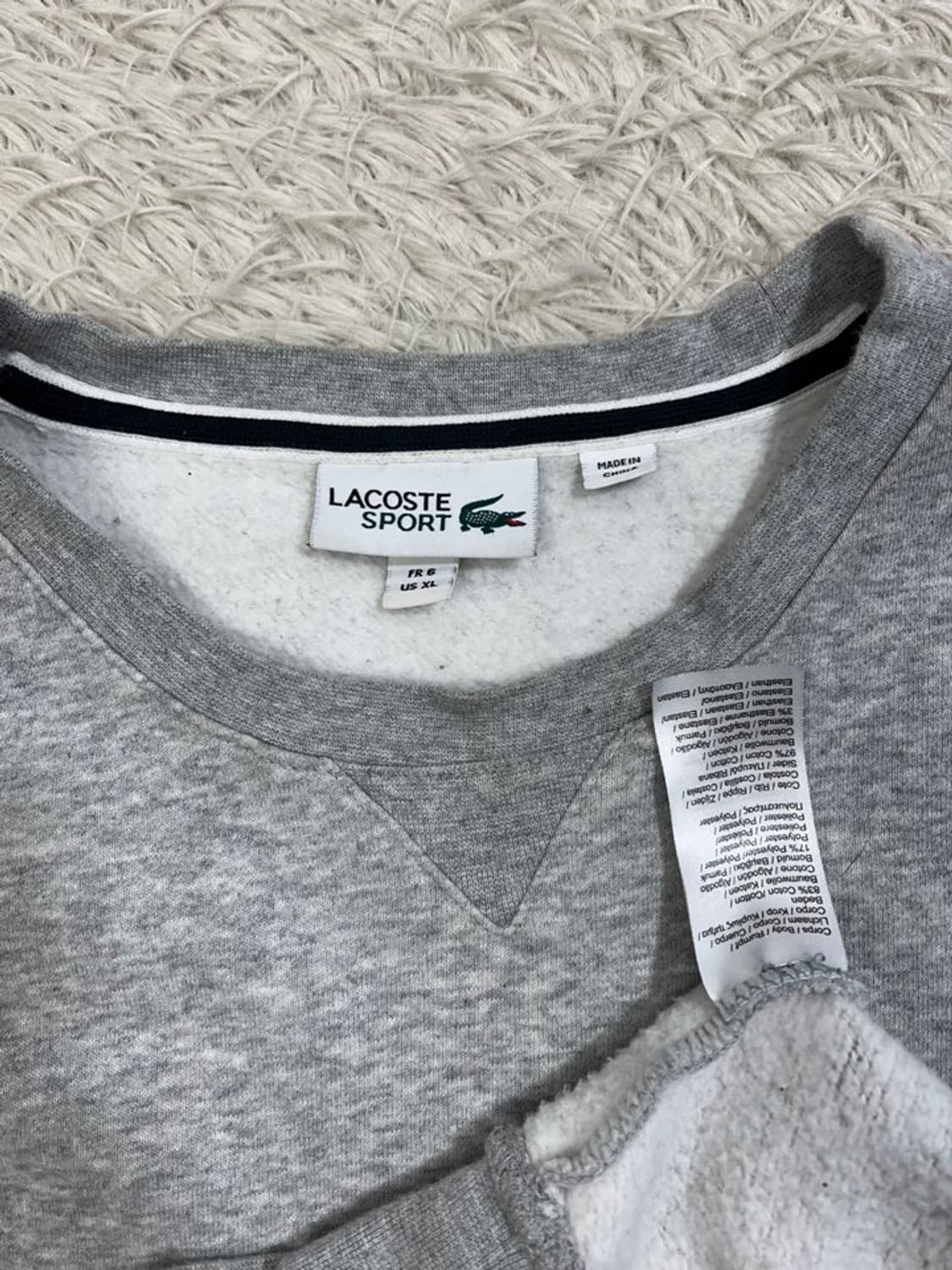 라코스테 맨투맨/#2998 상품이미지5