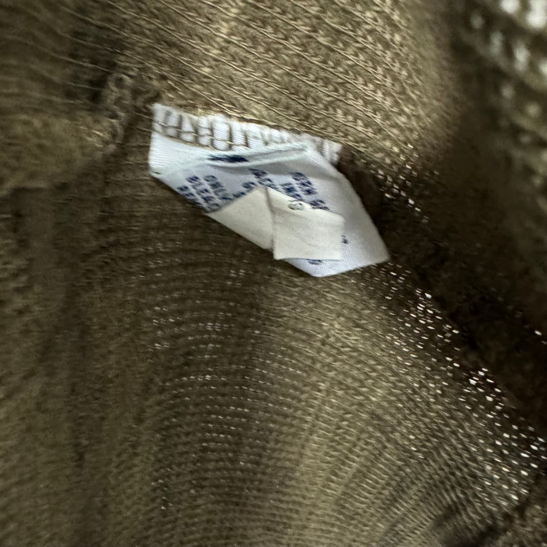 폴로 카모패턴 와플 긴팔티 상품이미지4