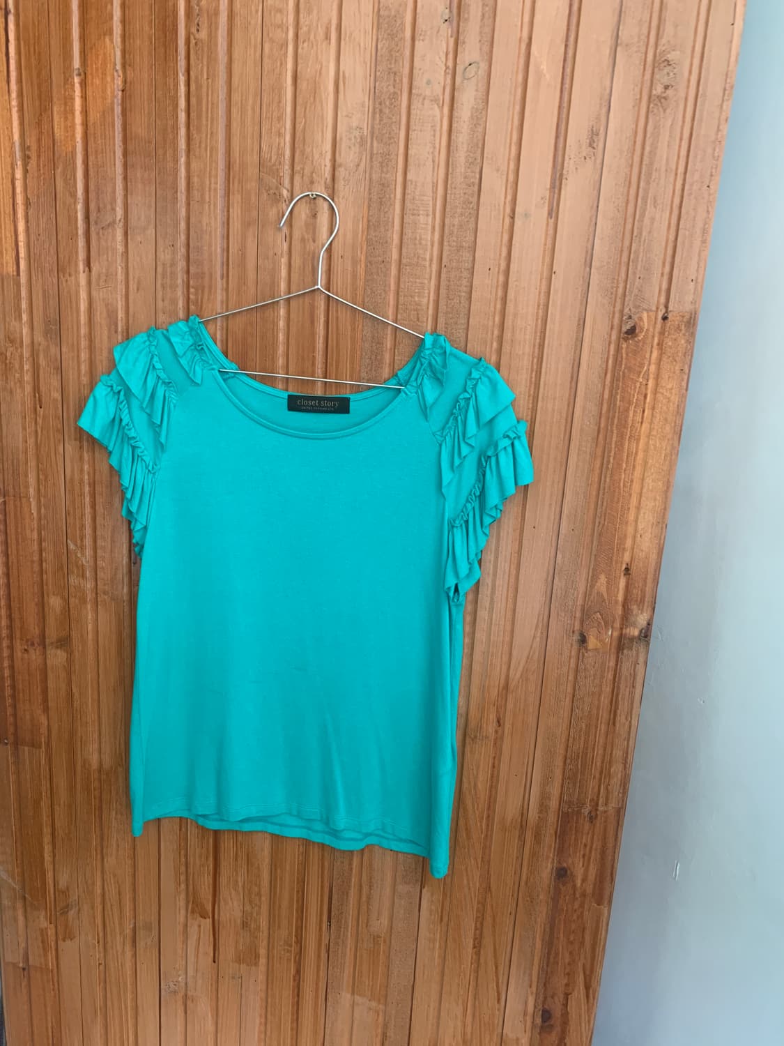 Ruffle Loose Fit Short Sleeve 상품이미지8
