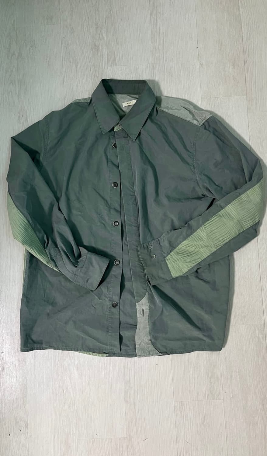 Xlim ep2 shirt forest green 3사이즈 상품이미지1