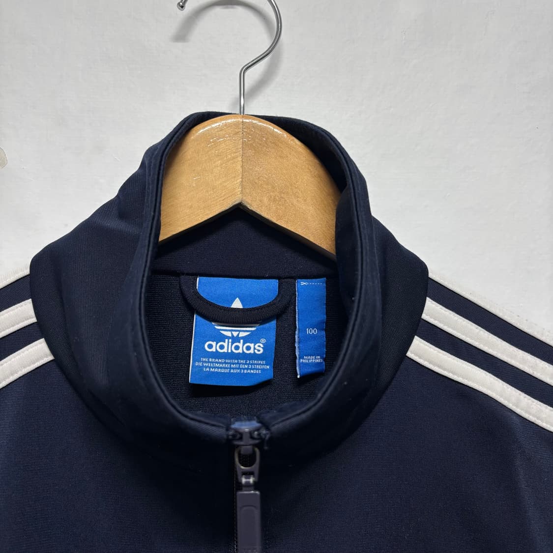 아디다스 네이비 파이어버드 져지 상품이미지3