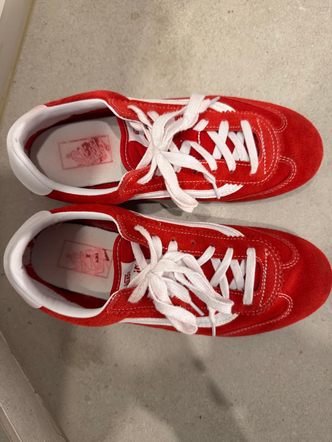 Vans Super Low Pro Red 반스 로우 프로 레드 상품이미지3