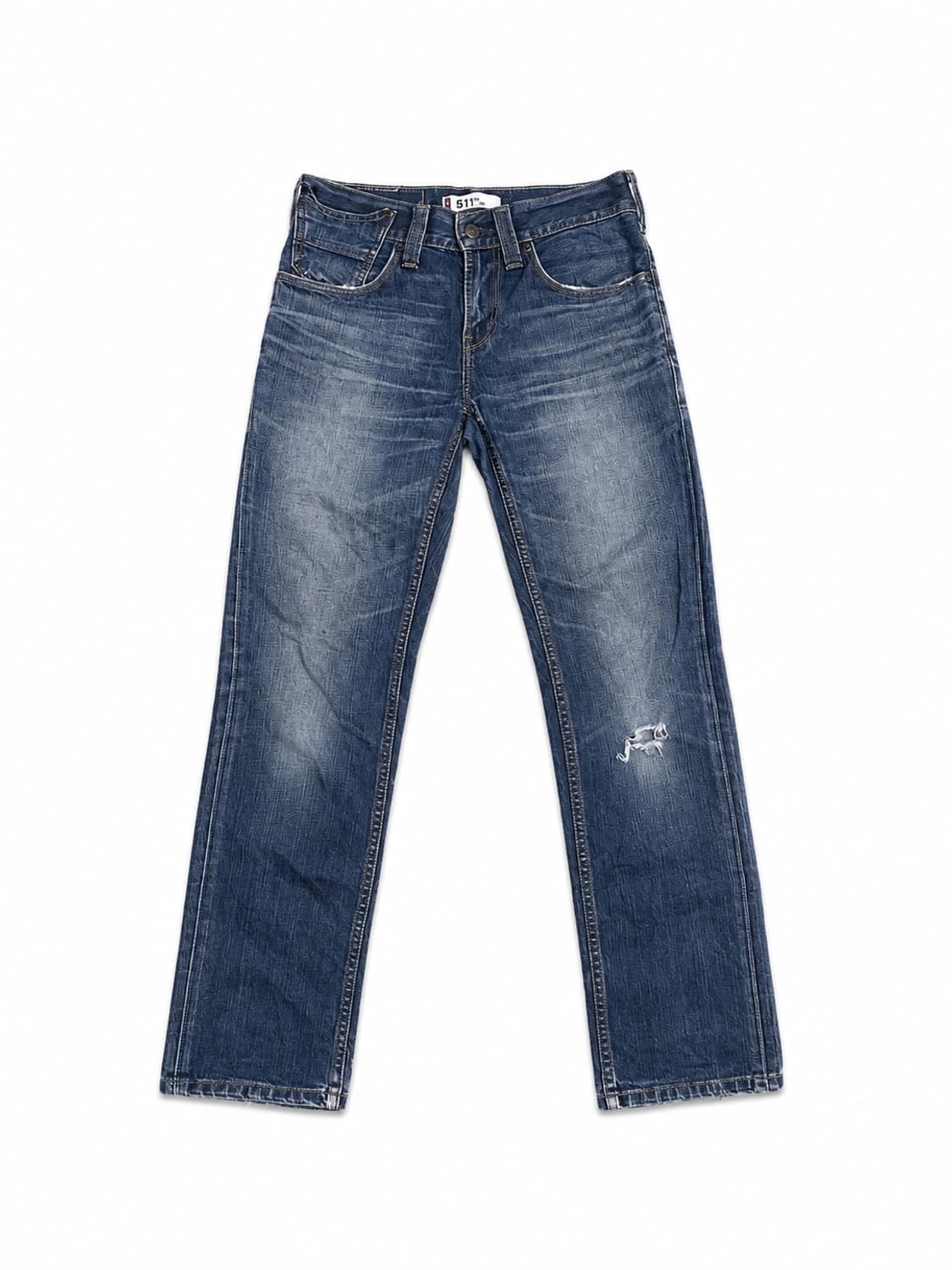 Levi’s 511 슬림 지퍼포켓 데님팬츠 (일본판) 상품이미지1