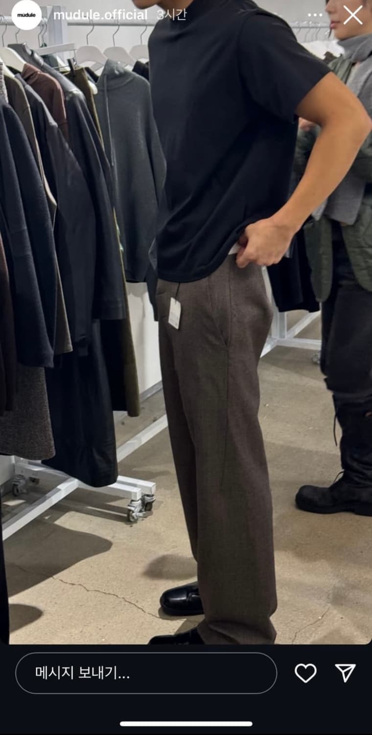 mudule lounge pants camp 1 상품이미지2