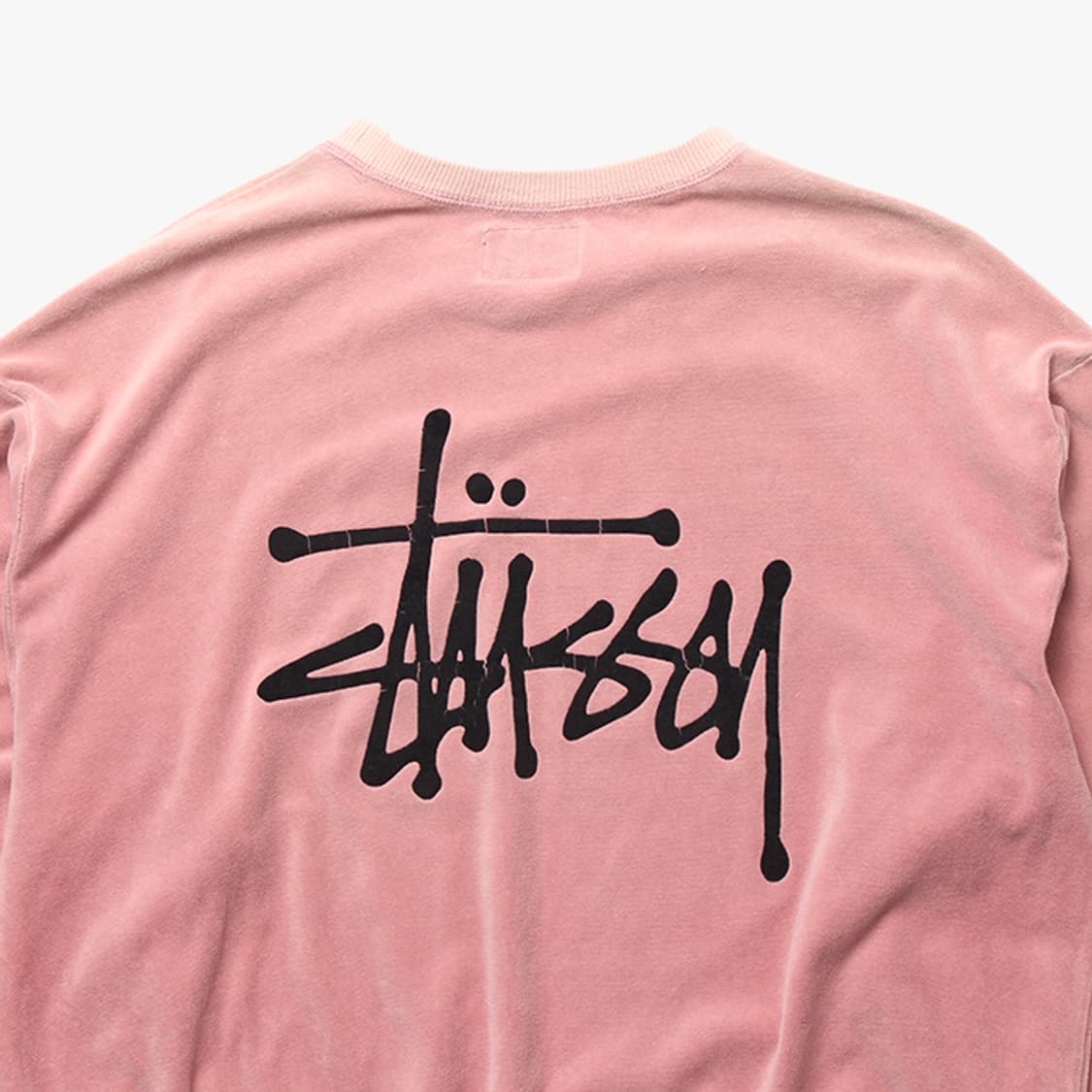  STUSSY "Pink Sweatshirts" 상품이미지2