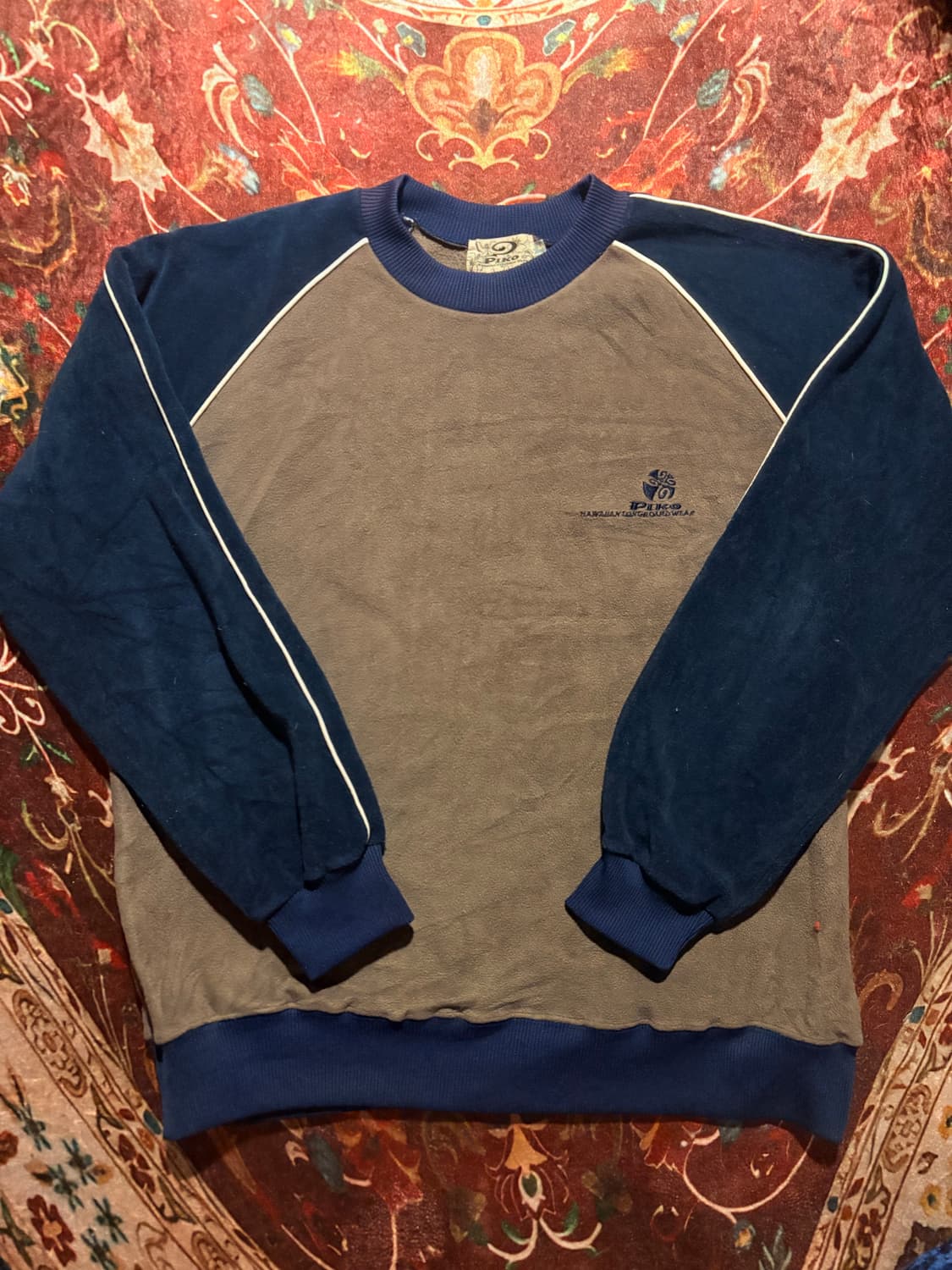 Piko 플리스 맨투맨 상품이미지1