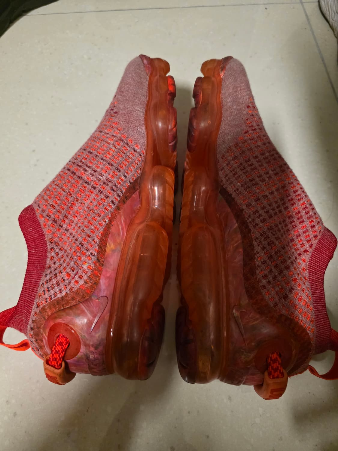 나이키 에어 베이퍼맥스 플라이니트 레드 275사이즈 상품이미지2