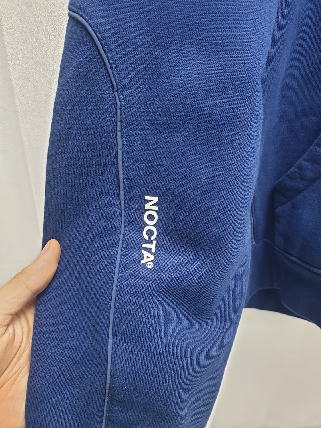 나이키 x 드레이크 녹타 에센셜 후드 네이비 L 상품이미지5