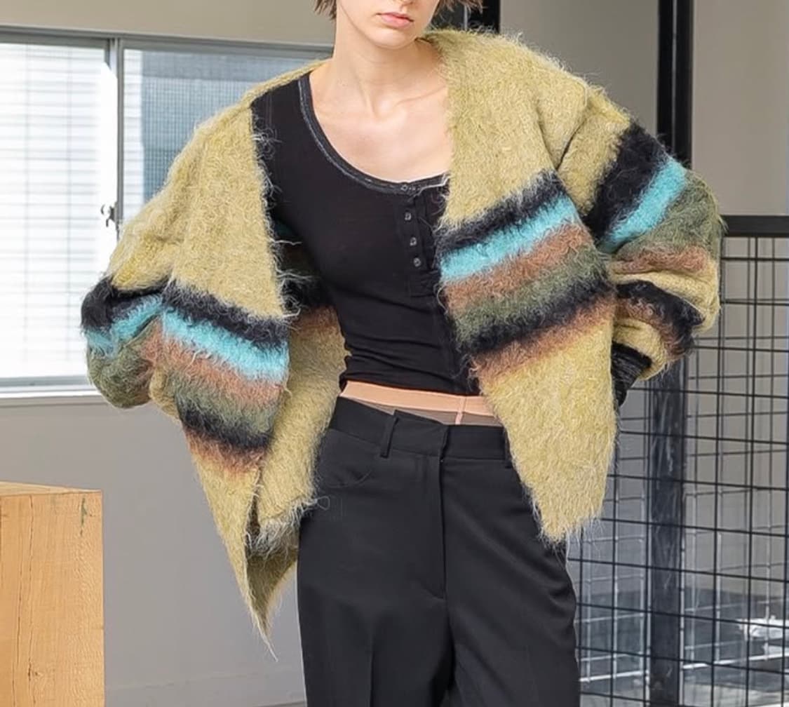 PERVERZE 퍼버즈 스위칭 세미 핏 롱T 상품이미지2