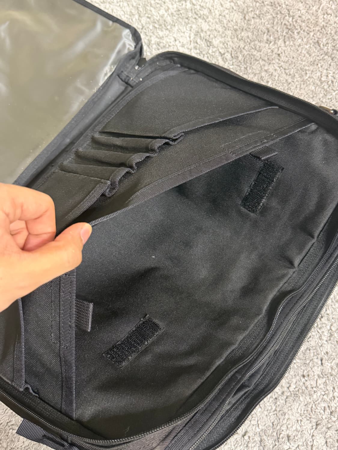 요시다 포터 클립 투웨이 브리프케이스 상품이미지8