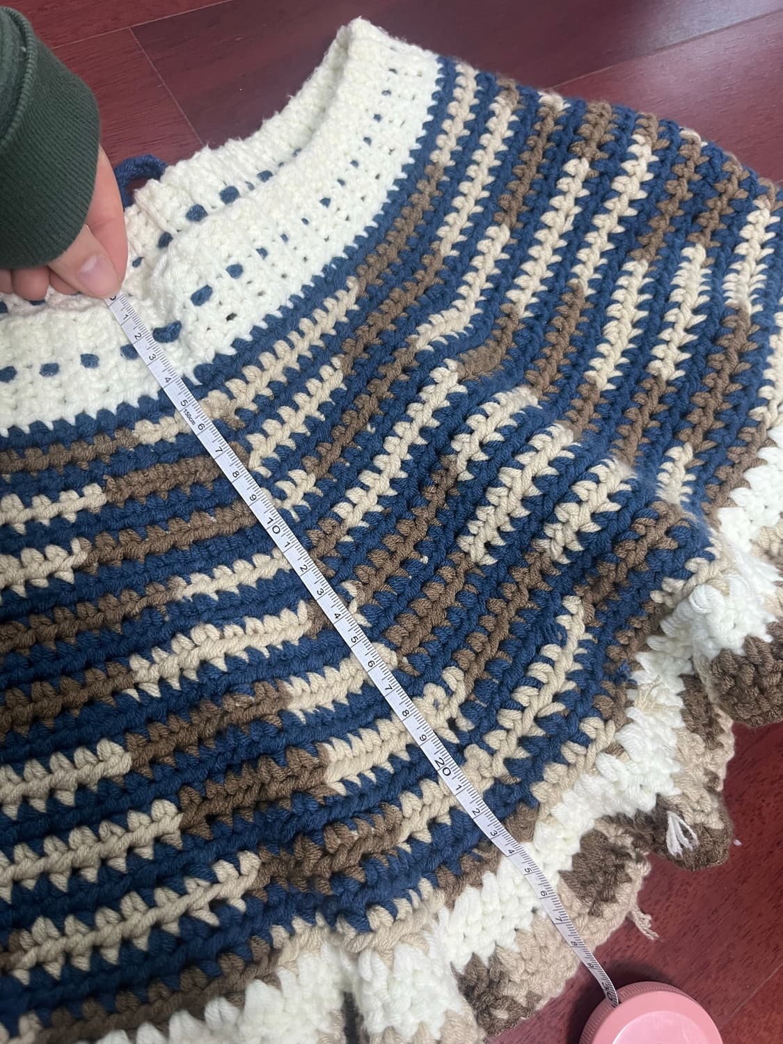 HANDMADE_Crochet skirt 상품이미지7