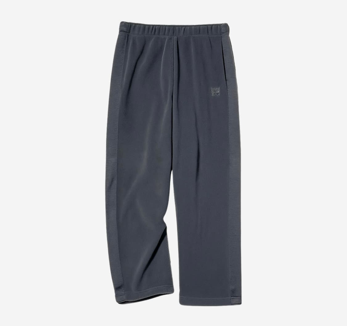 M L XL 유니클로 니들스 플리스 와이드 팬츠 그레이 - kr 판매 상품이미지1