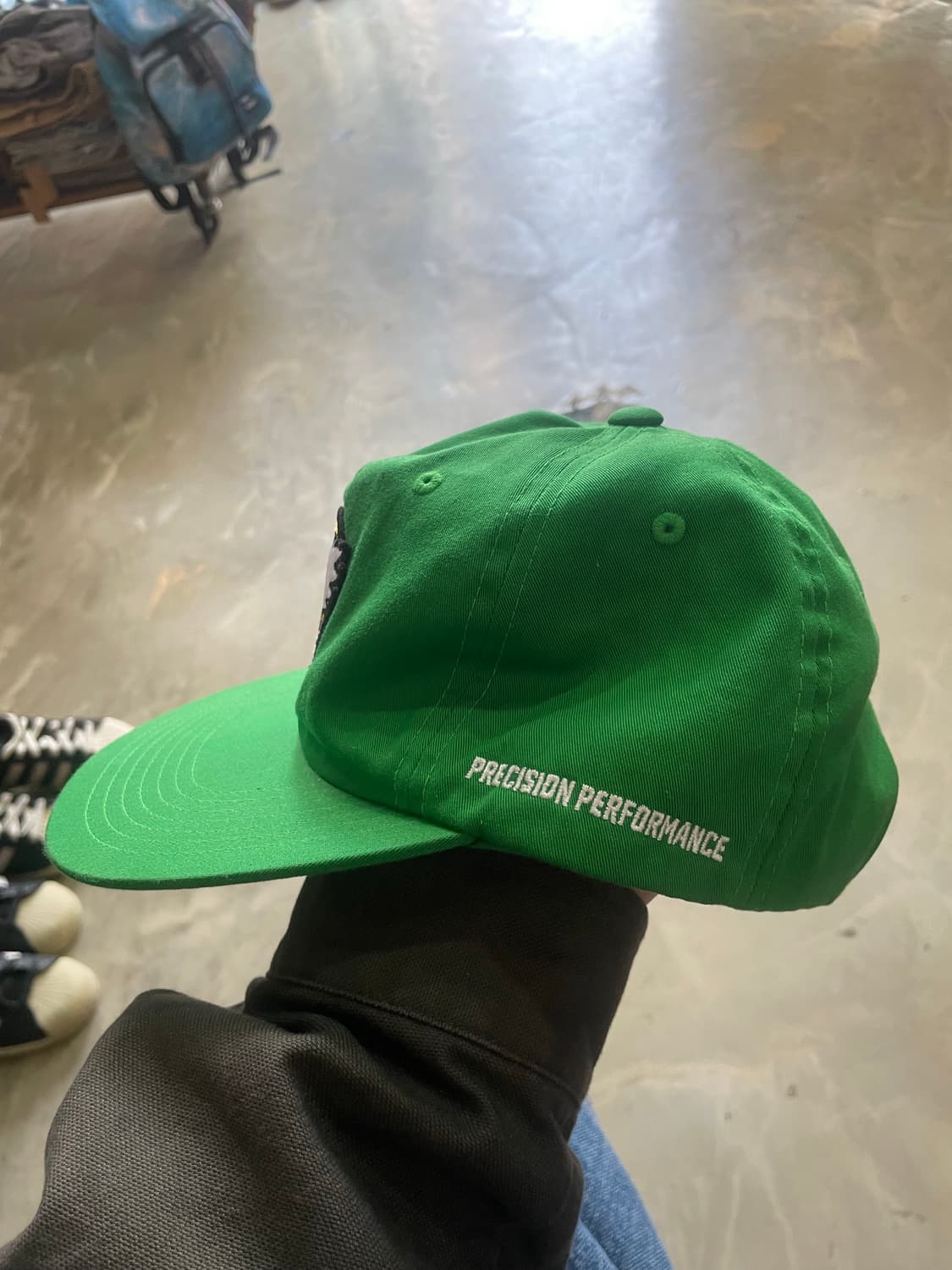 언디핏 이글 그린 캡 상품이미지3