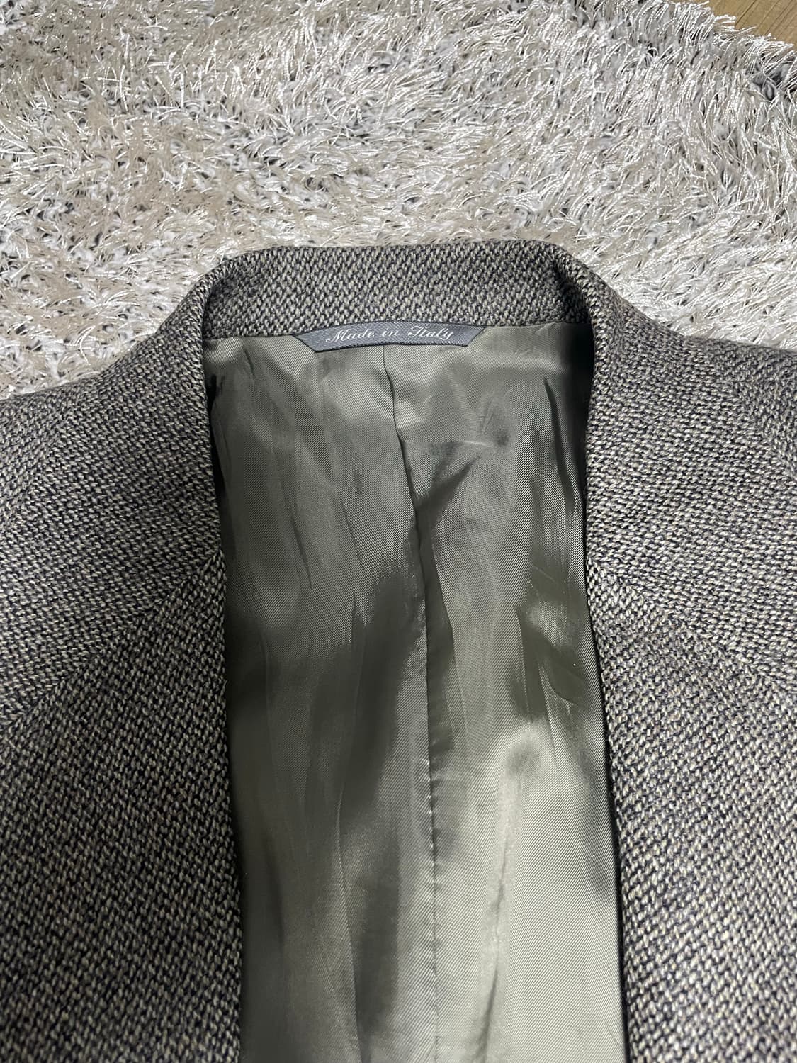 CANALI 이태리제 105~110 2버튼 블레이저 상품이미지4