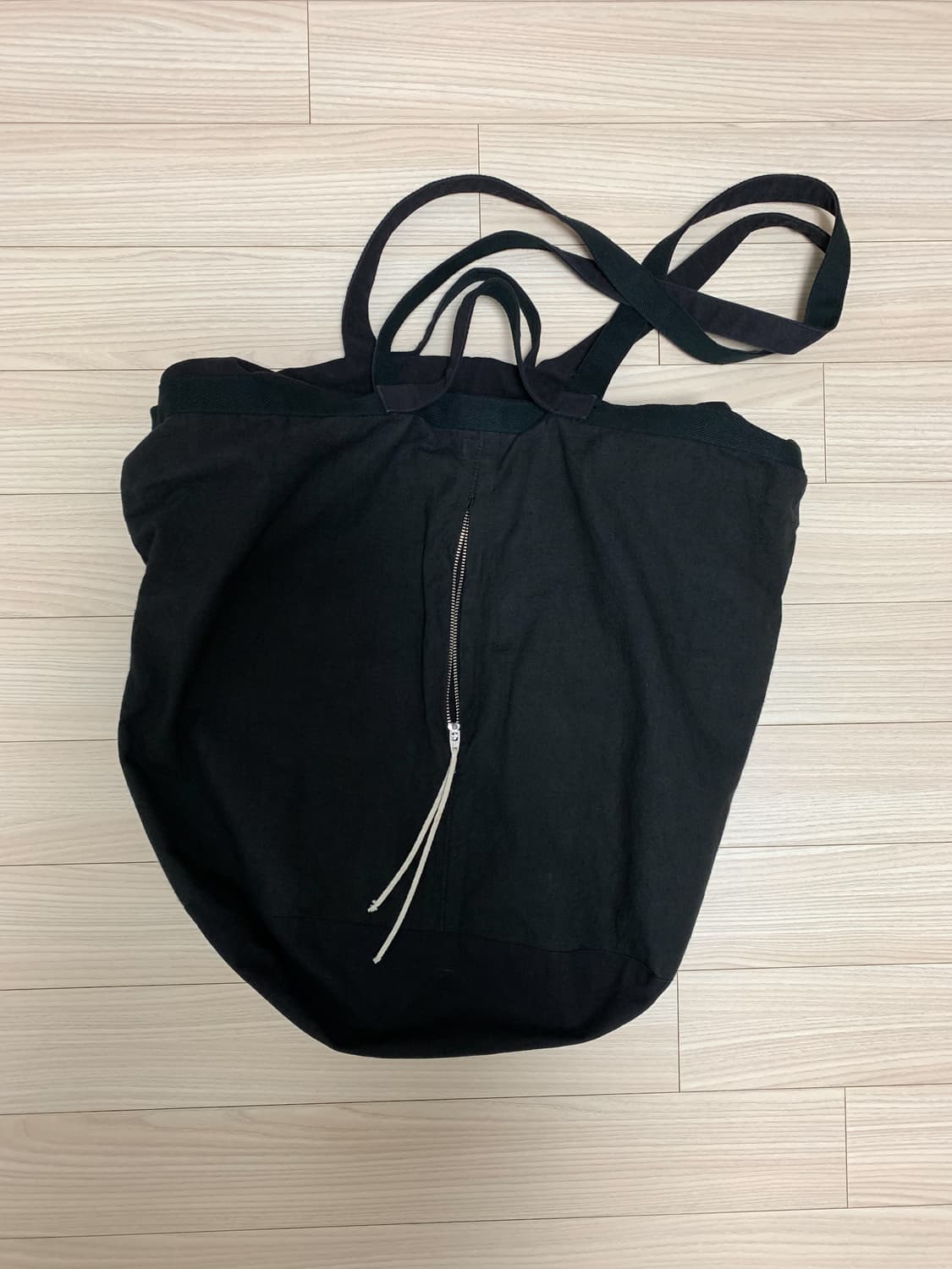 투빌더스하우스 플라워백 블랙 상품이미지1