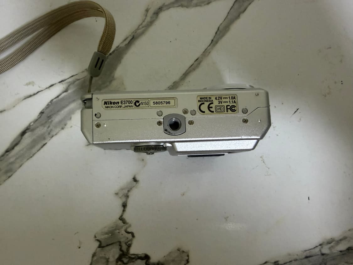 니콘 쿨픽스 3700(E3700)실버 카메라 풀세트 한국어지원 상품이미지10