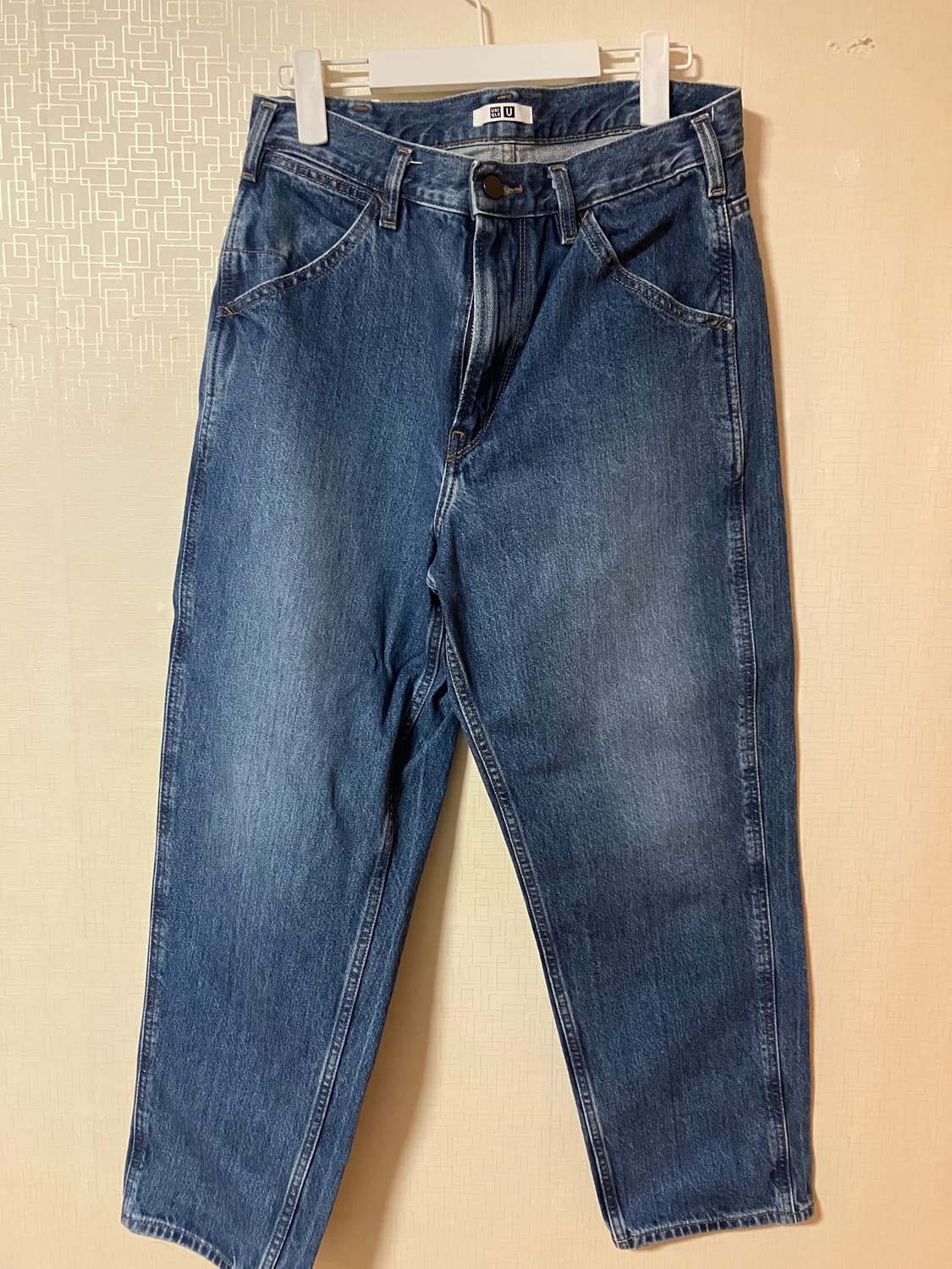 유니클로u 데님 팬츠 상품이미지1