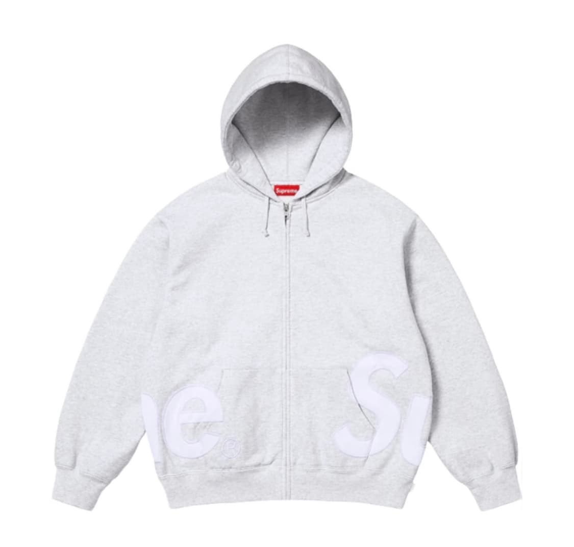 슈프림 후드집업 애쉬 그레이 m 구해요 상품이미지1