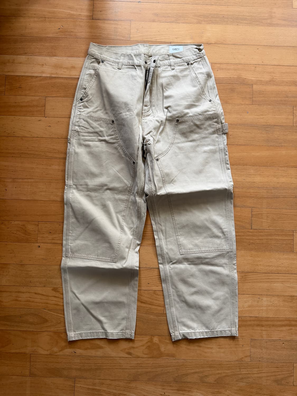 카펜터팬츠 더블니팬츠 워크팬츠 3종 일괄판매 상품이미지6