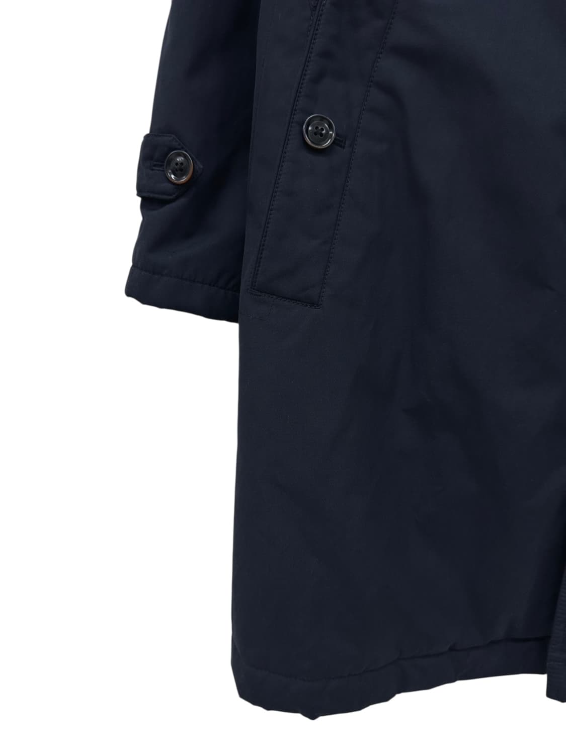 헨리코튼 구스다운 패딩코트 다크네이비 (L) 상품이미지5