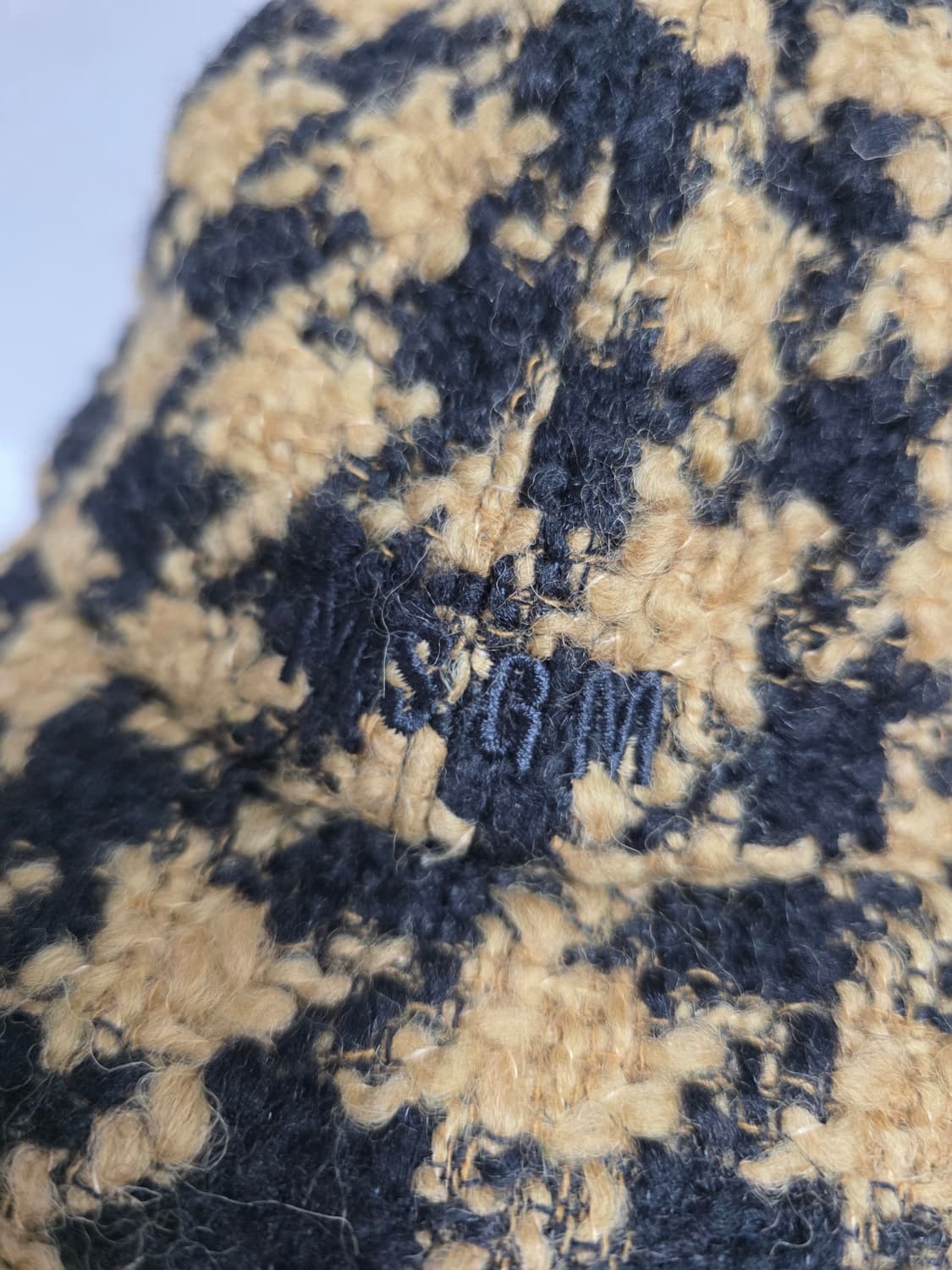 MSGM 여성 버진 울  하운드투스 캡모자 상품이미지2