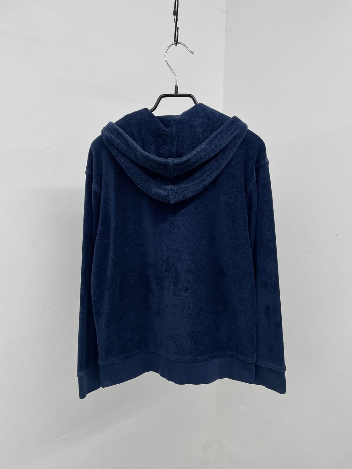 폴로 네이비 태리 후드집업 상품이미지7