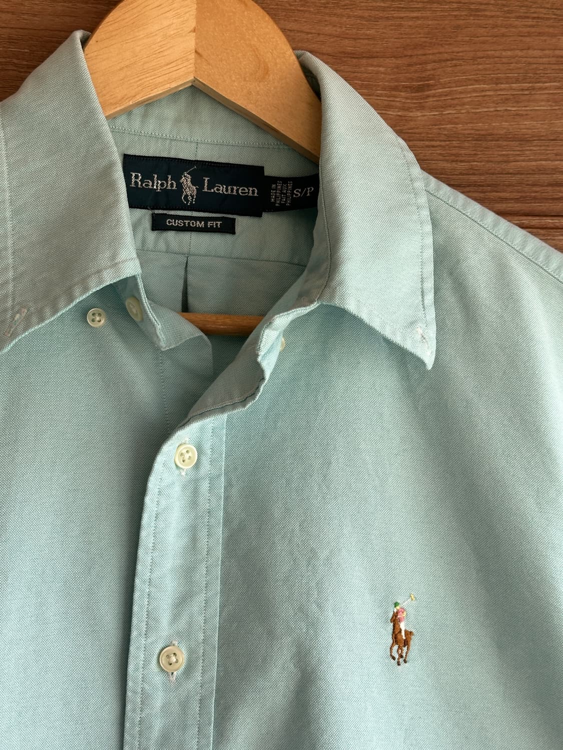 폴로 랄프로렌 솔리드 셔츠 S (95-100) 상품이미지4