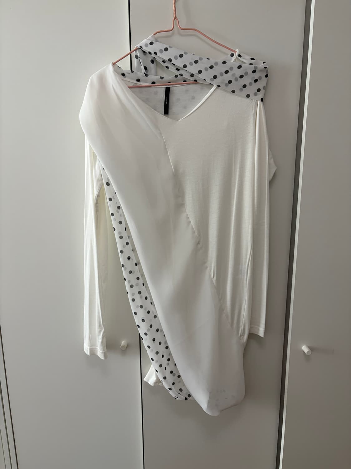 플레어업 Layered Dot Scarf Long Sleeve 상품이미지2