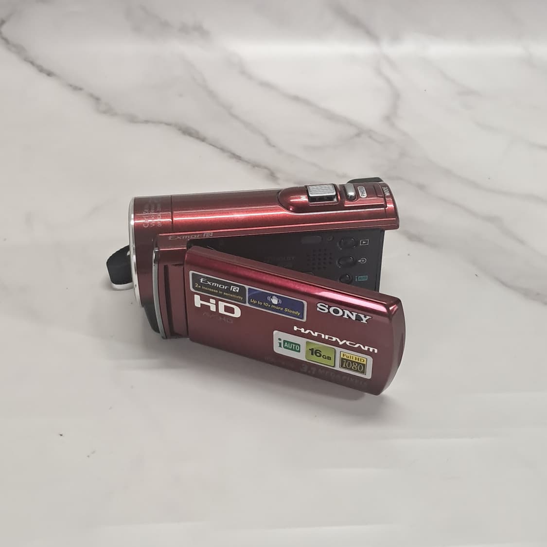 소니 16GB HDD 캠코더 HDR-CX150 빈티지 핸디캠 상품이미지2