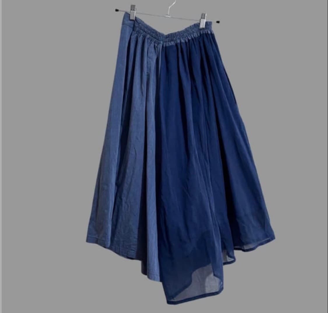 요지야마모토 비대칭 스커트 팬츠 상품이미지4