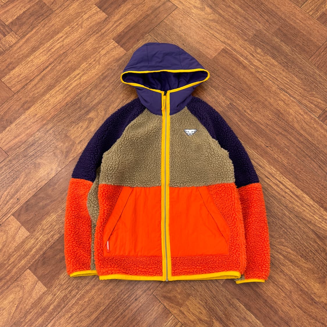 S(95) 다이나핏 플리스 집업 후드 자켓  상품이미지1