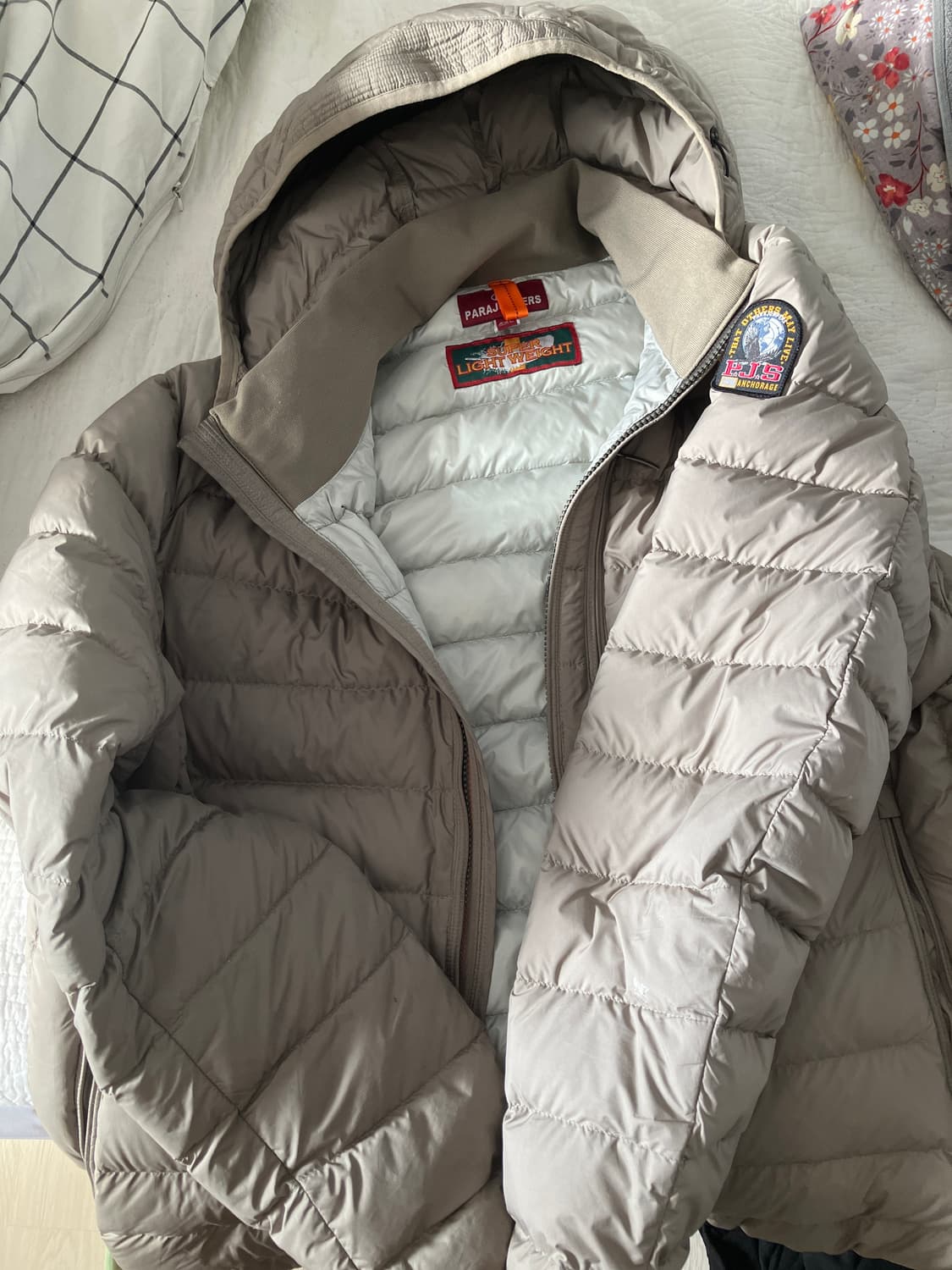 파라점퍼스 경량 패딩 상품이미지1