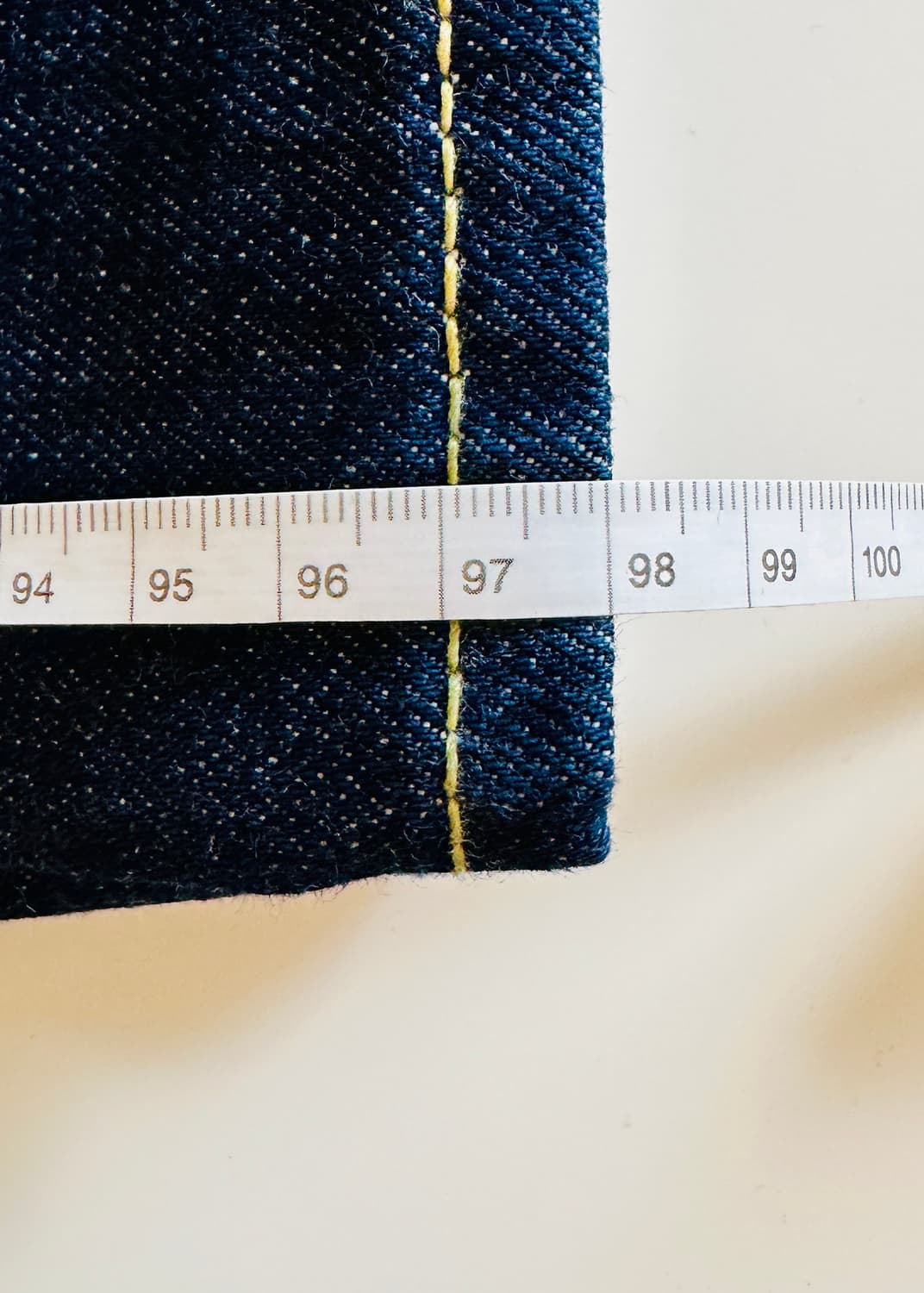 LVC 66501 커스터마이즈 린스 32사이즈 신품급 원워시 상품이미지5