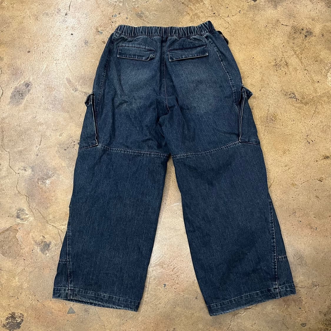 [정품/3] 해칭룸 데님 카고 조거팬츠 벨트 b14 상품이미지2