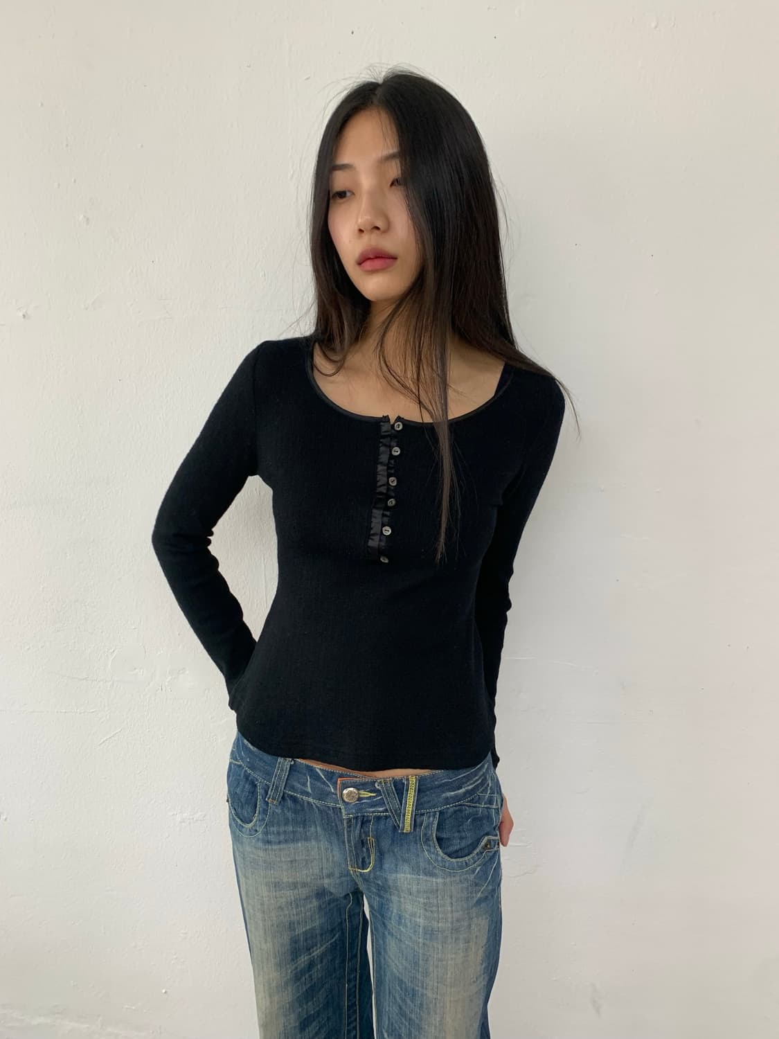 Button top 상품이미지3