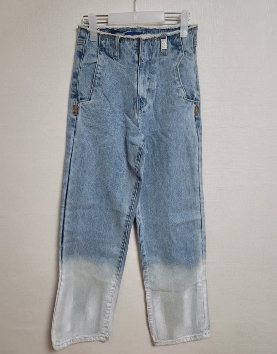 아더에러 데님 팬츠 : Pelton jeans Light blue 상품이미지3