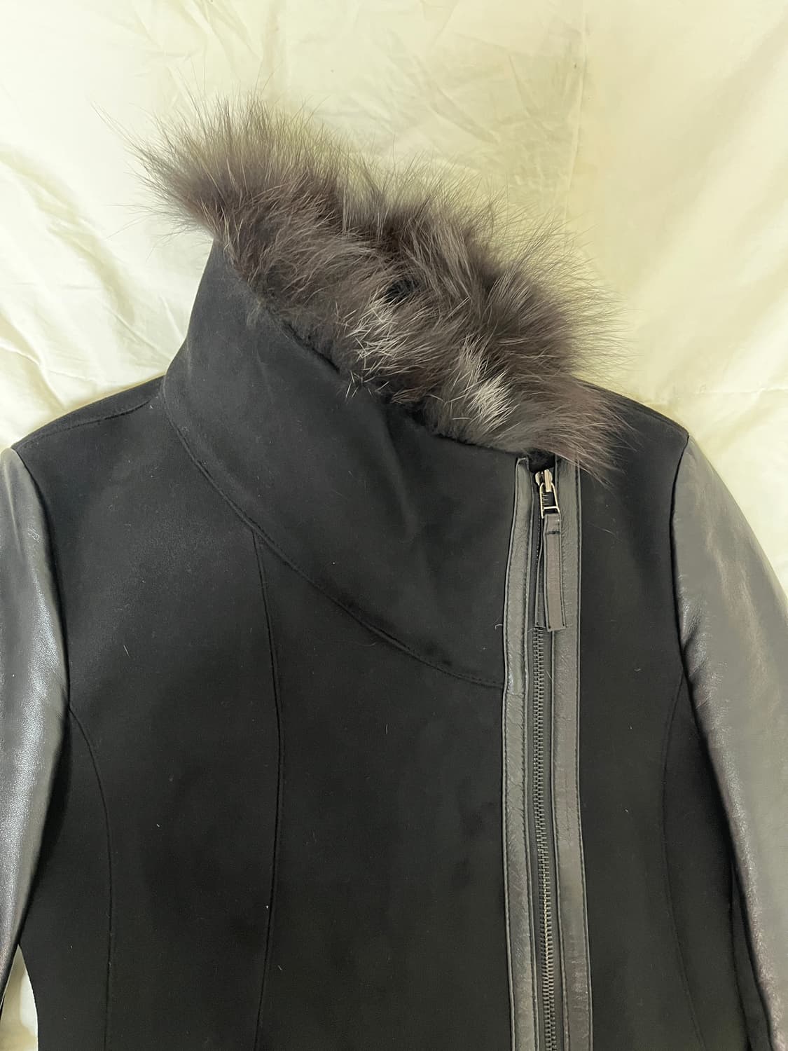 빈티지 퍼 코트 상품이미지2